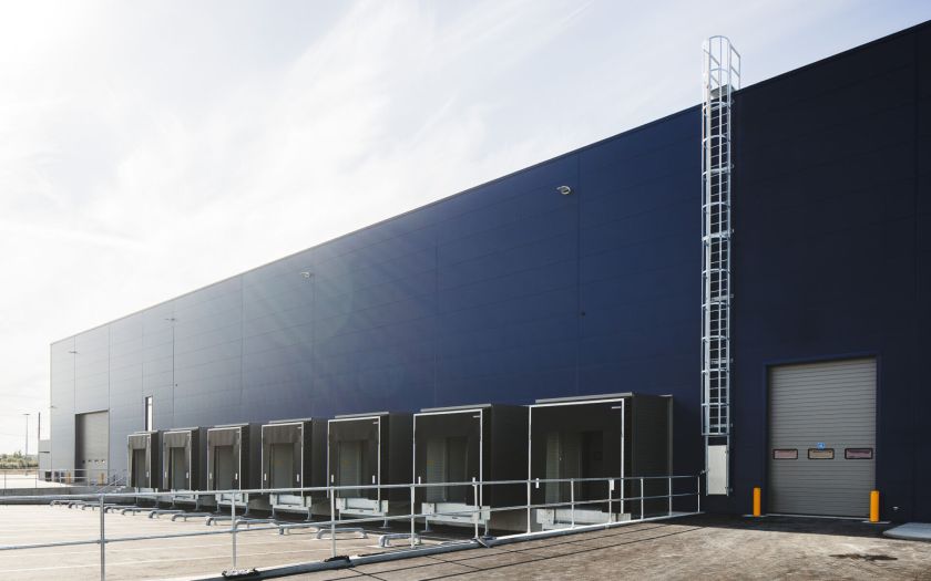 „YIT Lietuva“ baigė statyti 8,8 mln. eurų vertės „Onninen“ logistikos centrą Kauno LEZ