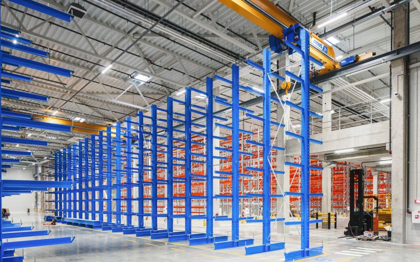 „YIT Lietuva“ baigė statyti 8,8 mln. eurų vertės „Onninen“ logistikos centrą Kauno LEZ