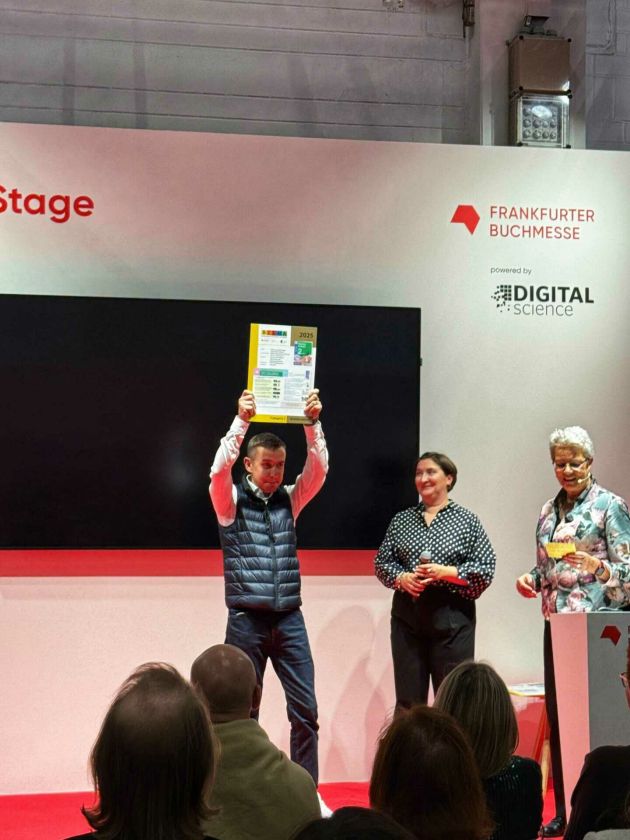 Leidyklos „Šviesa“ vadovėliai pelnė prestižinius mokomosios literatūros „Oskarus“