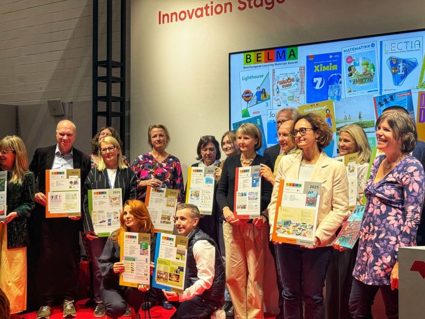 Leidyklos „Šviesa“ vadovėliai pelnė prestižinius mokomosios literatūros „Oskarus“