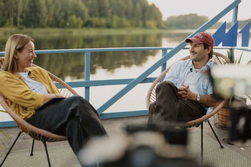 Ant „Live on Water“ plausto Nemune – Vaido Baumilos pasirodymas: „Tobuliausias laikas – kai esu vandenyje“