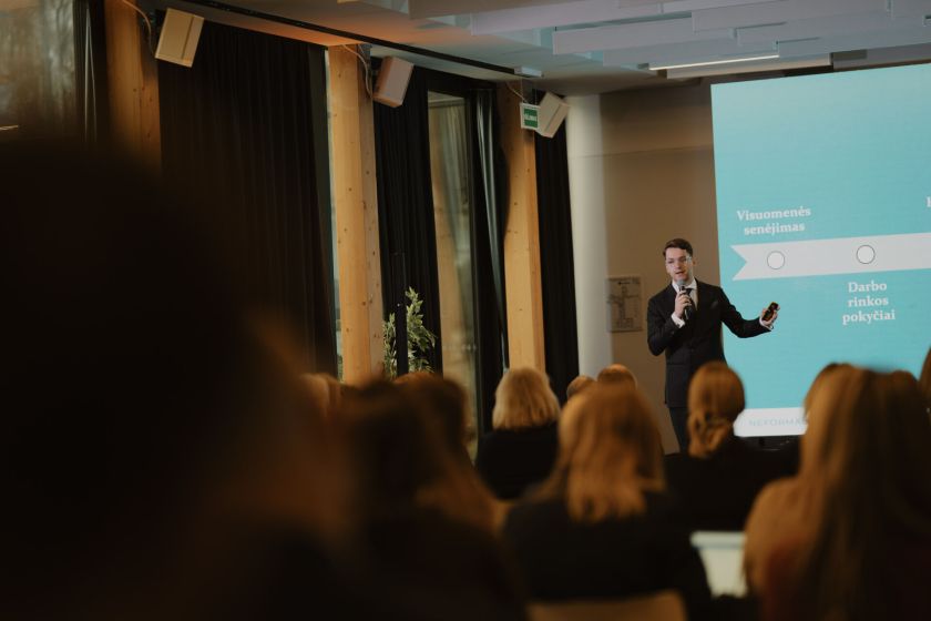 Neformaliojo švietimo konferencija Vilniuje: kaip kurti miestą, kuriame mokosi visi – nuo vaiko iki senjoro