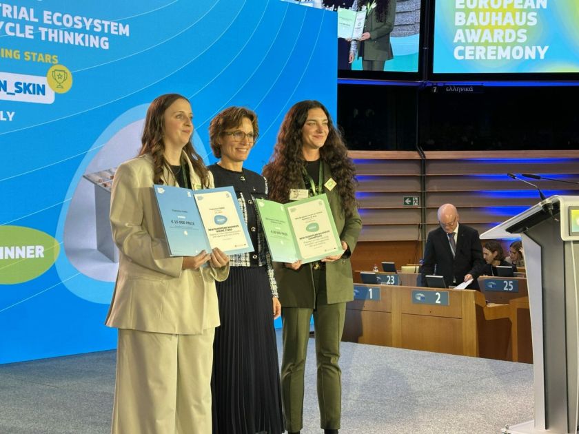 Lietuvių projektas „HempForma“ pelnė prestižinį Europos apdovanojimą