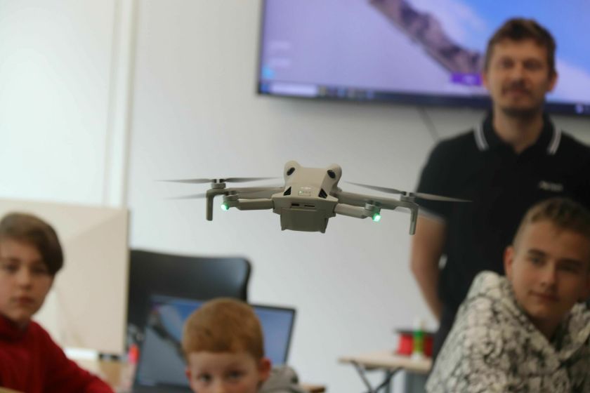 „Airtech“ dronų mokymų metodinio centro atidarymas Jonavoje