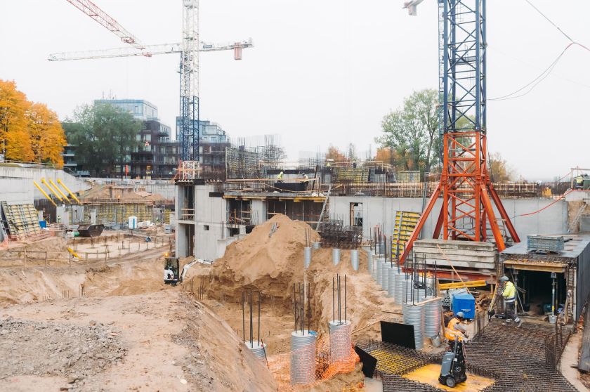 Metai nuo statybų pradžios: pasak Nacionalinės koncertų salės architekto – progresas įspūdingas