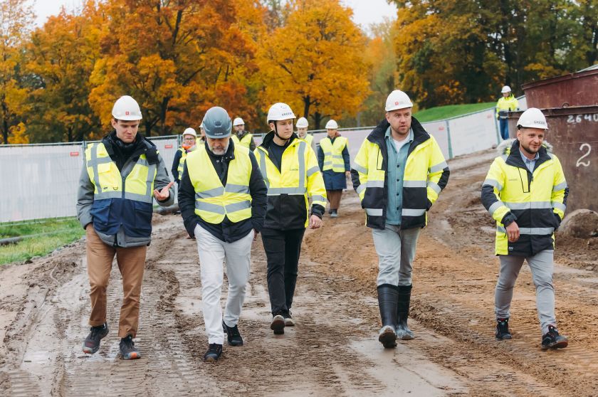 Metai nuo statybų pradžios: pasak Nacionalinės koncertų salės architekto – progresas įspūdingas