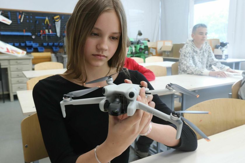 „Airtech“ dronų mokymų metodinio centro atidarymas Jonavoje