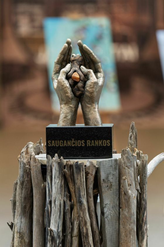 Baltijos jūros žinutė pasiekė Alytų: aplankykite parodą Alytaus kultūros centre