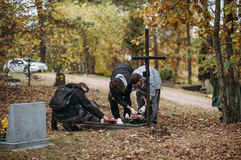 Pasitinkant Vėlines su etnine kultūra