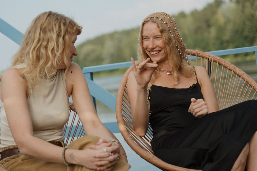 „Live on Water“ projekte – lyriškosios „Baltos varnos“: „Vanduo – nesuvaldomas kūrybinis įkvėpimas“