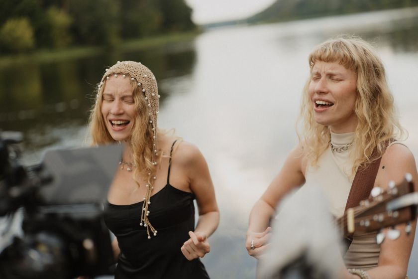 „Live on Water“ projekte – lyriškosios „Baltos varnos“: „Vanduo – nesuvaldomas kūrybinis įkvėpimas“