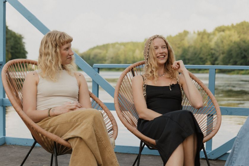 „Live on Water“ projekte – lyriškosios „Baltos varnos“: „Vanduo – nesuvaldomas kūrybinis įkvėpimas“