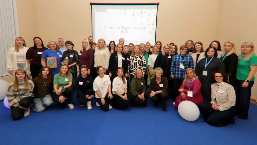 Paaiškėjo, kas atstovaus Lietuvai didžiausiame Europos švietimo festivalyje