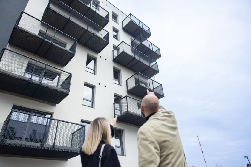 Spalio mėnesį Vilniaus pirminė NT rinka išlaikė visų metų butų pardavimų vidurkio lygį