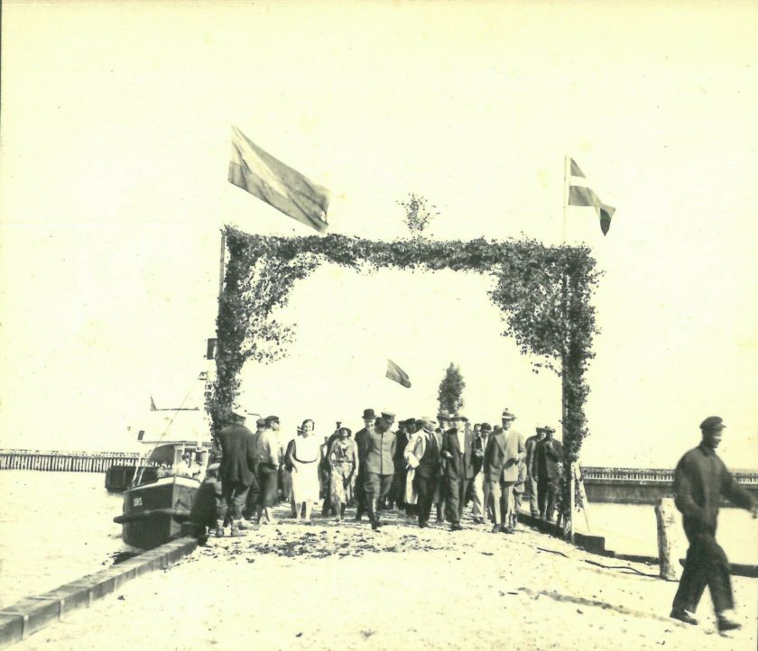 Iš Danijos į Palangą. Dovana Palangos kurorto muziejui