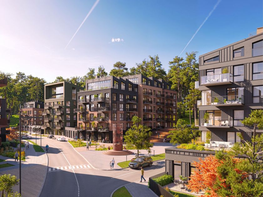 „Novus asset management“ valdomo „Riverside real estate fund“ projekto „Bukčiai“ partneriais pasirinko „Rinvest“