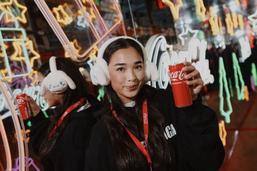 Magiškas vakaras Vilniuje: „Coca-Cola“ kalėdinį karavaną aplankė daugiau nei 9 tūkst. žmonių