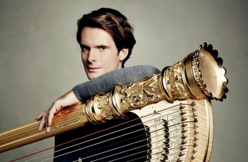Vilniuje koncertuos viena ryškiausių klasikinės muzikos žvaigždžių – pasaulinis arfos virtuozas Xavier de Maistre