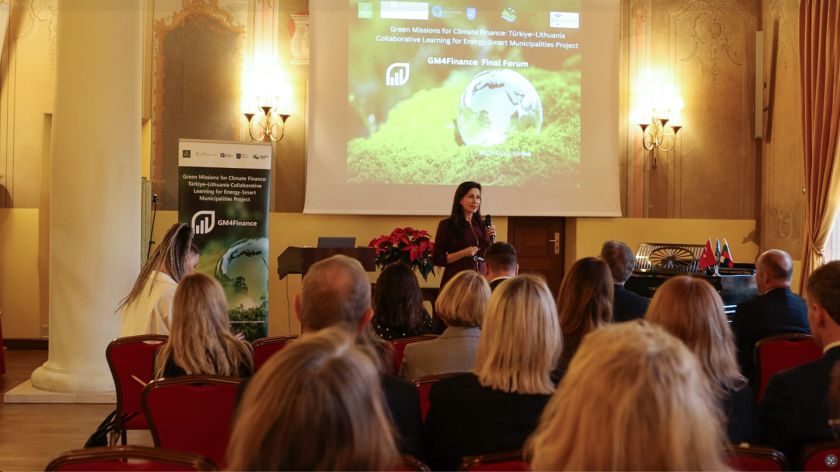 Green Missions for Climate Finance – Final Forum in Vilnius Highlights New Cooperation Pathways Between Türkiye and Lithuania