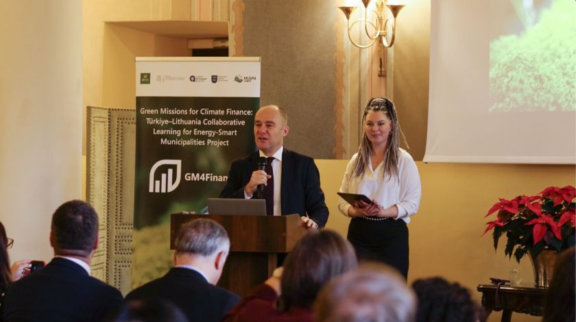Green Missions for Climate Finance – Final Forum in Vilnius Highlights New Cooperation Pathways Between Türkiye and Lithuania