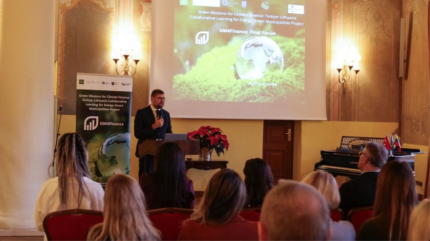 Green Missions for Climate Finance – Final Forum in Vilnius Highlights New Cooperation Pathways Between Türkiye and Lithuania