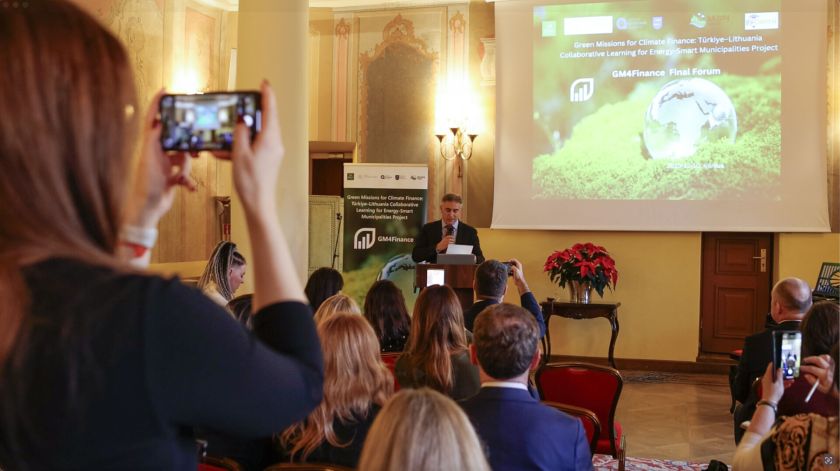 Green Missions for Climate Finance – Final Forum in Vilnius Highlights New Cooperation Pathways Between Türkiye and Lithuania