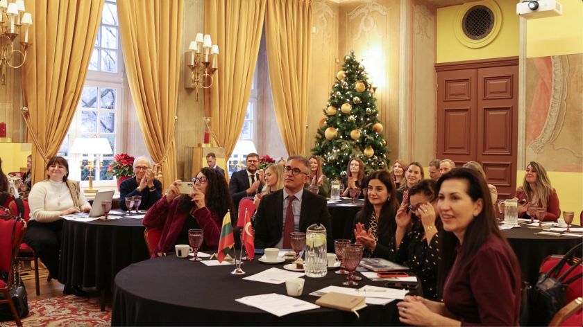 Green Missions for Climate Finance – Final Forum in Vilnius Highlights New Cooperation Pathways Between Türkiye and Lithuania