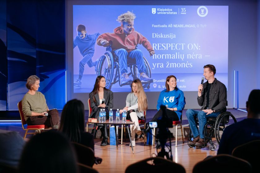 Festivalis „Aš neabejingas, o tu?“ kvietė iš naujo pažvelgti į negalią
