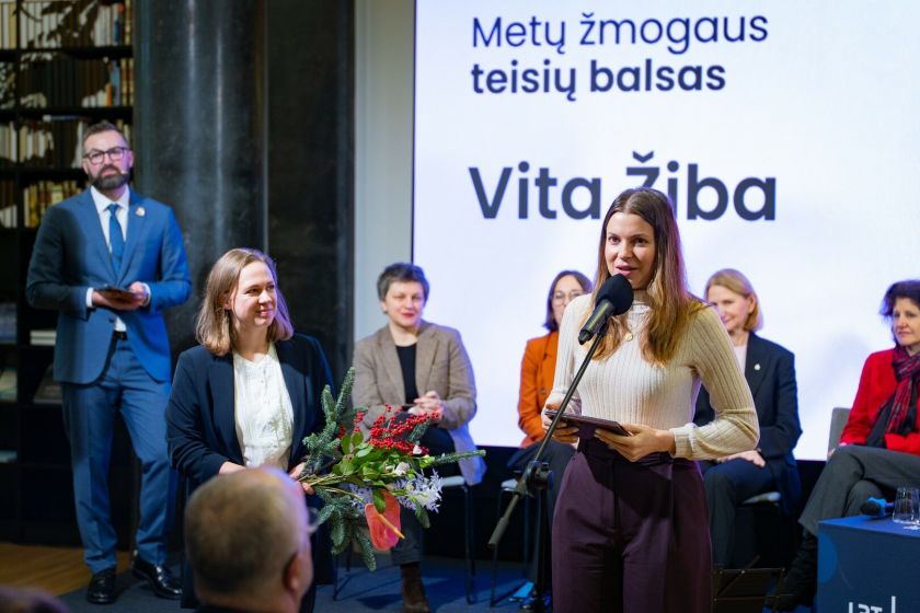 Žmogaus teisių forume vyko apdovanojimai labiausiai nusipelniusiems ir diskusijos apie opiausius klausimus