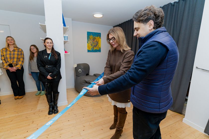 Sostinėje duris atvėrė pirmasis Lietuvoje sensorinis dienos centras