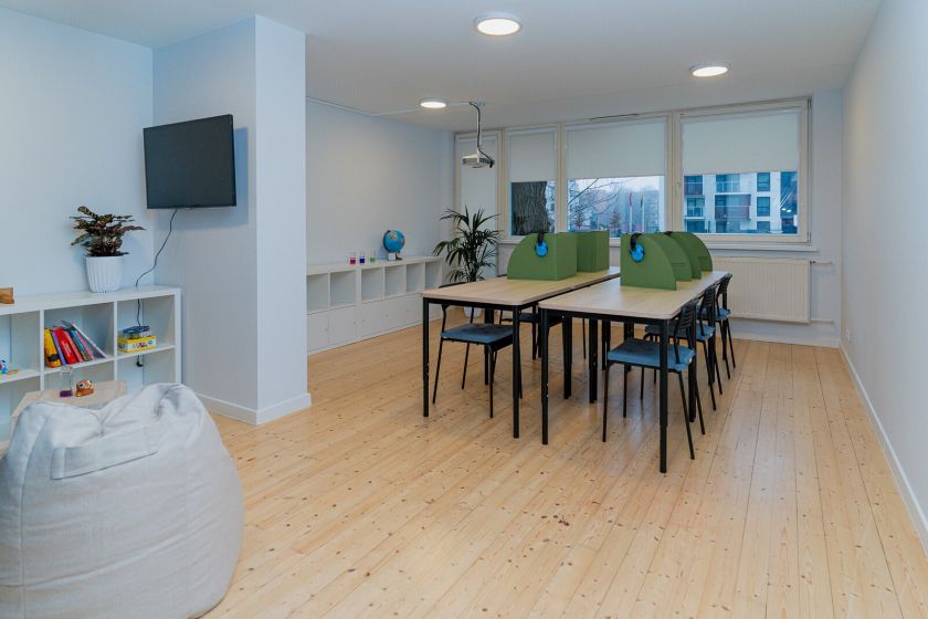 Sostinėje duris atvėrė pirmasis Lietuvoje sensorinis dienos centras