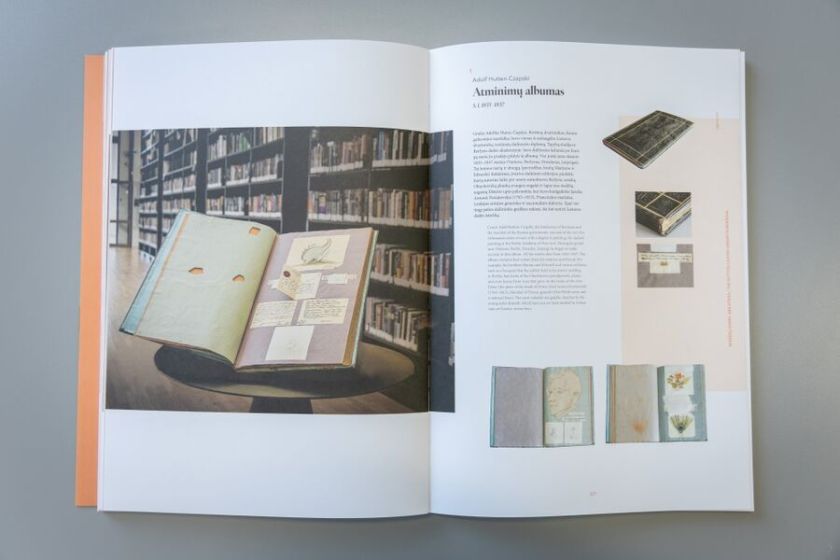 Išleistas parodos „Nepažintas senųjų knygų pasaulis“ katalogas