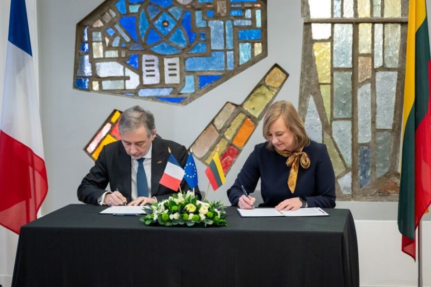 Lietuvos ir Prancūzijos nacionalinės bibliotekos pasirašė bendradarbiavimo memorandumą: stiprinami kultūriniai ir profesiniai ryšiai 