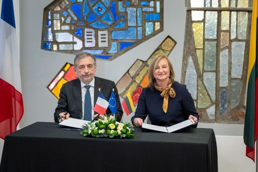 Lietuvos ir Prancūzijos nacionalinės bibliotekos pasirašė bendradarbiavimo memorandumą: stiprinami kultūriniai ir profesiniai ryšiai 