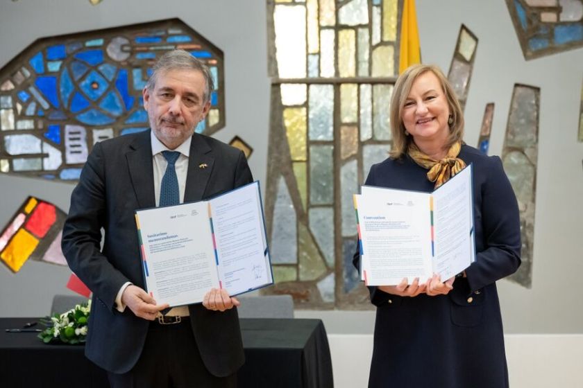 Lietuvos ir Prancūzijos nacionalinės bibliotekos pasirašė bendradarbiavimo memorandumą: stiprinami kultūriniai ir profesiniai ryšiai 