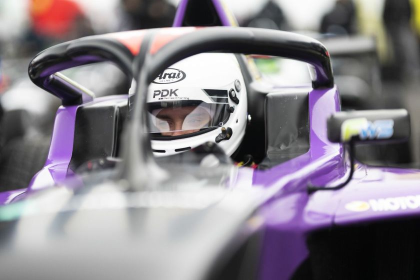 Lietuvis M. Šilkūnas ruošiasi debiutui „Formula 4“ lenktynėse