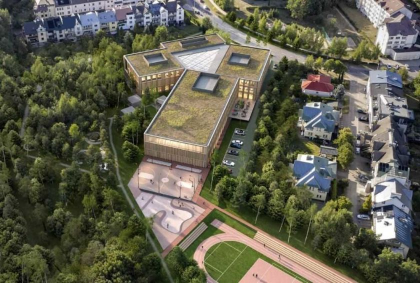 Nuo Perkūnkiemio iki Pavilnio: kaip keisis senos ir kokios bus naujos Vilniaus mokyklos?