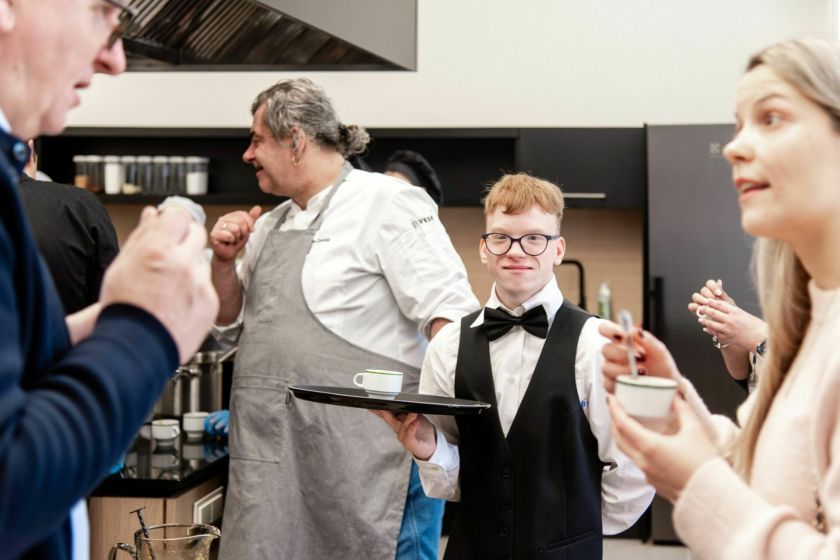 Atnaujintas VESK padalinys Vilniuje: erdvės, kurias kūrė patys mokiniai