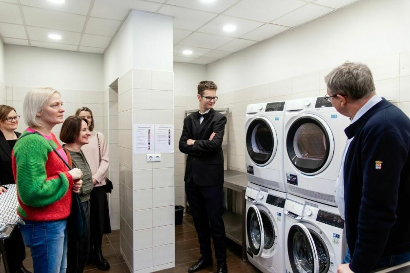 Atnaujintas VESK padalinys Vilniuje: erdvės, kurias kūrė patys mokiniai