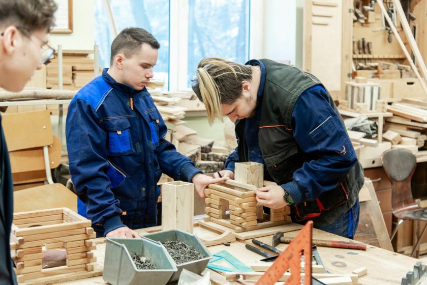 Atnaujintas VESK padalinys Vilniuje: erdvės, kurias kūrė patys mokiniai