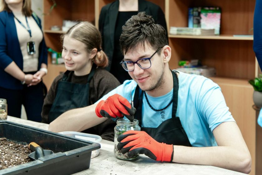 Atnaujintas VESK padalinys Vilniuje: erdvės, kurias kūrė patys mokiniai