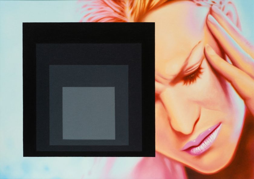 „Vidinis balsas“: nauja Gintaro Znamierowskio paroda galerijoje „Kunstkamera“